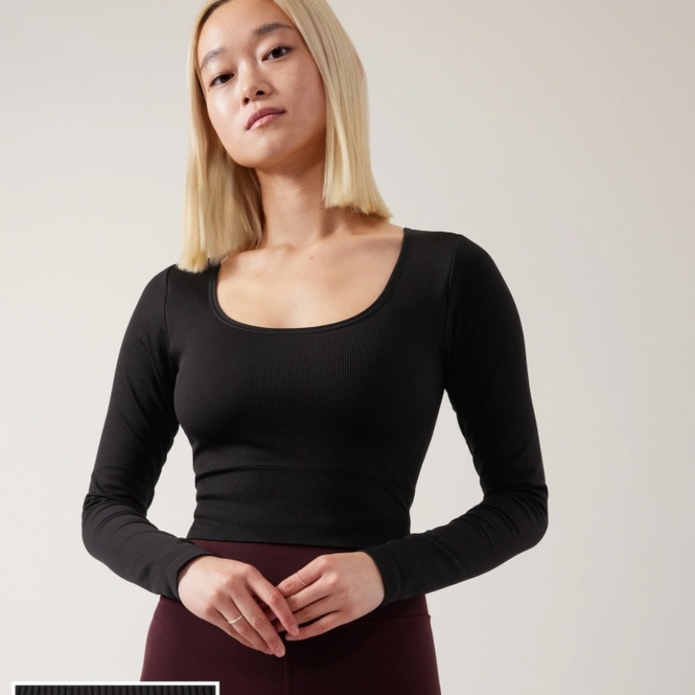 Athleta Aurora Seamless Top